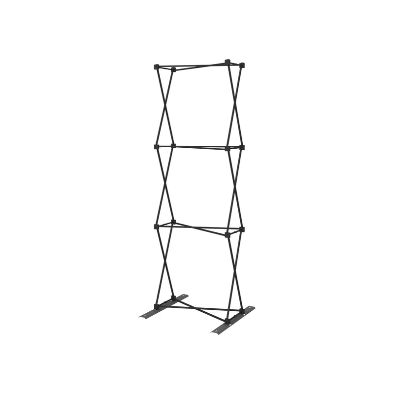 Hopup 2.5ft Straight Tabletop Tension Fabric Display
