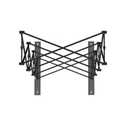 Hopup 2.5ft Straight Tabletop Tension Fabric Display