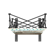 Hopup 2.5ft Straight Tabletop Tension Fabric Display