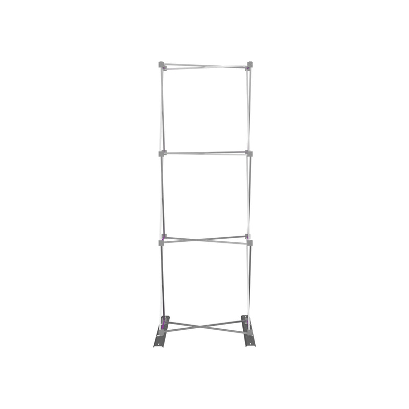 Hopup 2.5ft Straight Full Height Tension Fabric Display