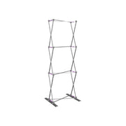 Hopup 2.5ft Straight Full Height Tension Fabric Display
