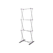 Hopup 2.5ft Straight Full Height Tension Fabric Display