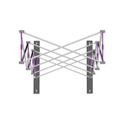 Hopup 2.5ft Straight Full Height Tension Fabric Display