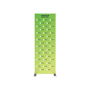 Hopup 2.5ft Straight Full Height Tension Fabric Display