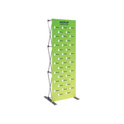 Hopup 2.5ft Straight Full Height Tension Fabric Display