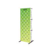 Hopup 2.5ft Straight Full Height Tension Fabric Display