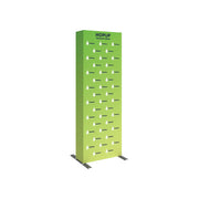 Hopup 2.5ft Straight Full Height Tension Fabric Display