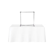 Hopup 2.5ft Straight Tabletop Tension Fabric Display