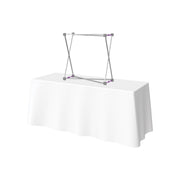 Hopup 2.5ft Straight Tabletop Tension Fabric Display