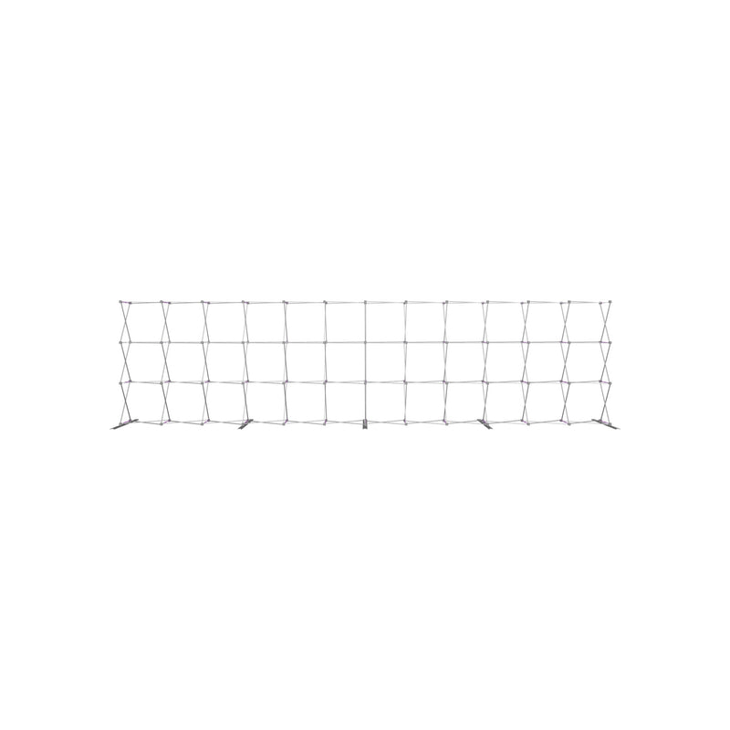 Hopup 30ft Straight Full Height Tension Fabric Display