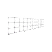 Hopup 30ft Straight Full Height Tension Fabric Display
