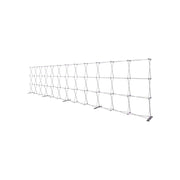Hopup 30ft Straight Full Height Tension Fabric Display