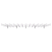 Hopup 30ft Straight Full Height Tension Fabric Display