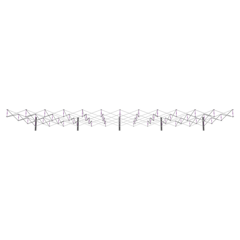 Hopup 30ft Straight Full Height Tension Fabric Display