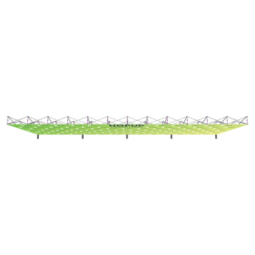 Hopup 30ft Straight Full Height Tension Fabric Display