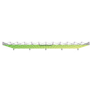 Hopup 30ft Straight Full Height Tension Fabric Display