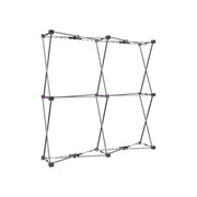 Hopup 5ft Backlit Straight Tabletop Tension Fabric Display