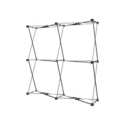 Hopup 5ft Backlit Straight Tabletop Tension Fabric Display