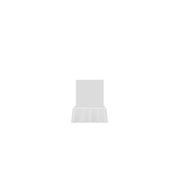 Hopup 5ft Backlit Straight Tabletop Tension Fabric Display
