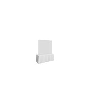 Hopup 5ft Backlit Straight Tabletop Tension Fabric Display