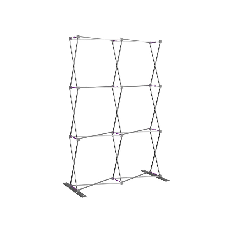Hopup 5ft Straight Full Height Tension Fabric Display