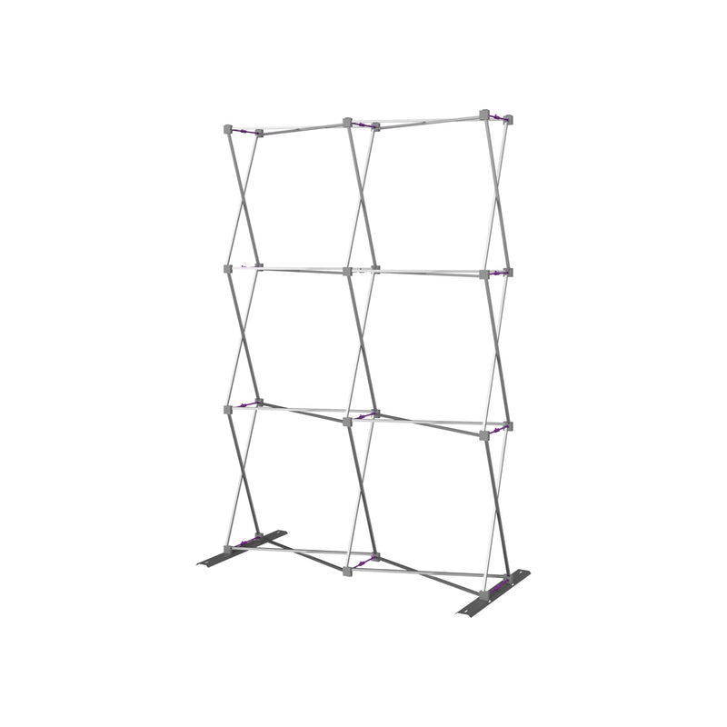 Hopup 5ft Straight Full Height Tension Fabric Display