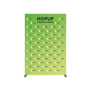 Hopup 5ft Straight Full Height Tension Fabric Display