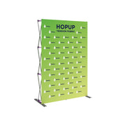 Hopup 5ft Straight Full Height Tension Fabric Display