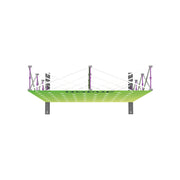 Hopup 5ft Straight Full Height Tension Fabric Display