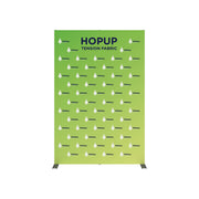Hopup 5ft Straight Full Height Tension Fabric Display