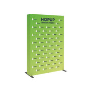 Hopup 5ft Straight Full Height Tension Fabric Display