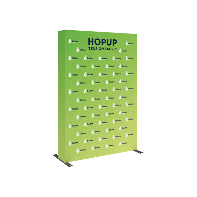 Hopup 5ft Straight Full Height Tension Fabric Display