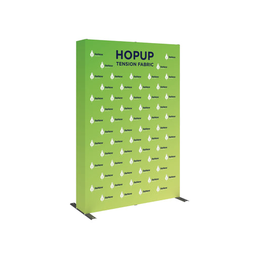 Hopup 5ft Straight Full Height Tension Fabric Display