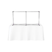 Hopup 5ft Straight Tabletop Tension Fabric Display