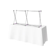 Hopup 5ft Straight Tabletop Tension Fabric Display