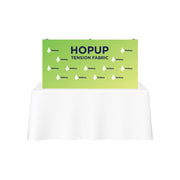 Hopup 5ft Straight Tabletop Tension Fabric Display