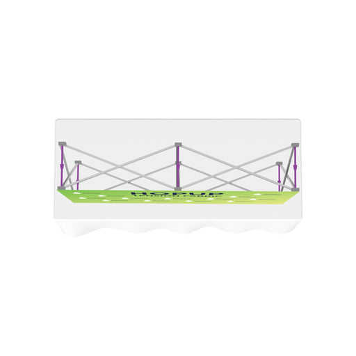 Hopup 5ft Straight Tabletop Tension Fabric Display