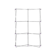 Hopup 5.5ft Curved Full Height Tension Fabric Display