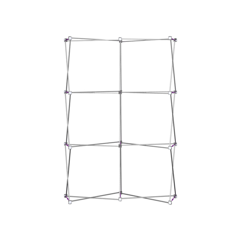 Hopup 5.5ft Curved Full Height Tension Fabric Display