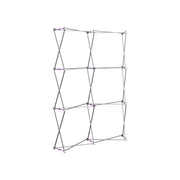 Hopup 5.5ft Curved Full Height Tension Fabric Display