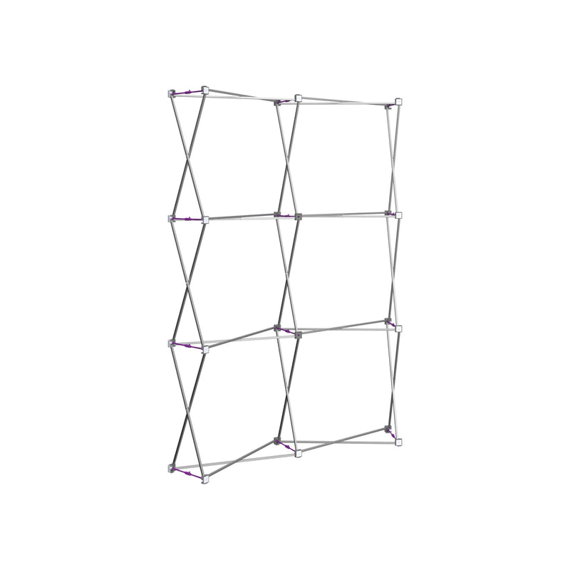 Hopup 5.5ft Curved Full Height Tension Fabric Display