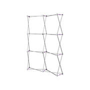 Hopup 5.5ft Curved Full Height Tension Fabric Display
