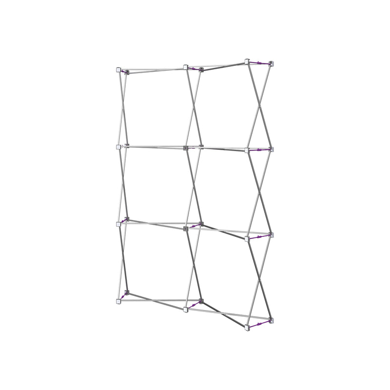 Hopup 5.5ft Curved Full Height Tension Fabric Display