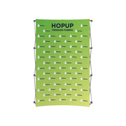 Hopup 5.5ft Curved Full Height Tension Fabric Display