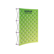 Hopup 5.5ft Curved Full Height Tension Fabric Display