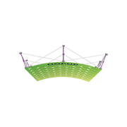 Hopup 5.5ft Curved Full Height Tension Fabric Display