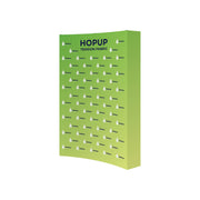 Hopup 5.5ft Curved Full Height Tension Fabric Display