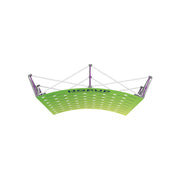 Hopup 5.5ft Curved Full Height Tension Fabric Display