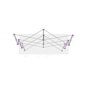 Hopup 5.5ft Curved Square Tabletop Tension Fabric Display