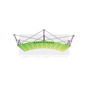 Hopup 5.5ft Curved Square Tabletop Tension Fabric Display